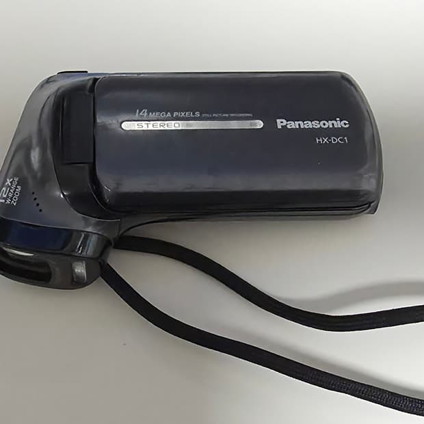 파나소닉 HX-DC1 빈티지 레트로 디지털 캠코더