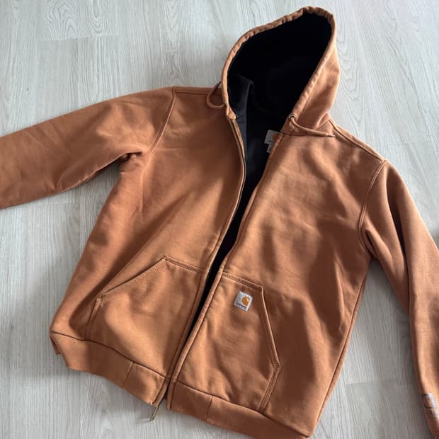 칼하트 써멀 후드 집업