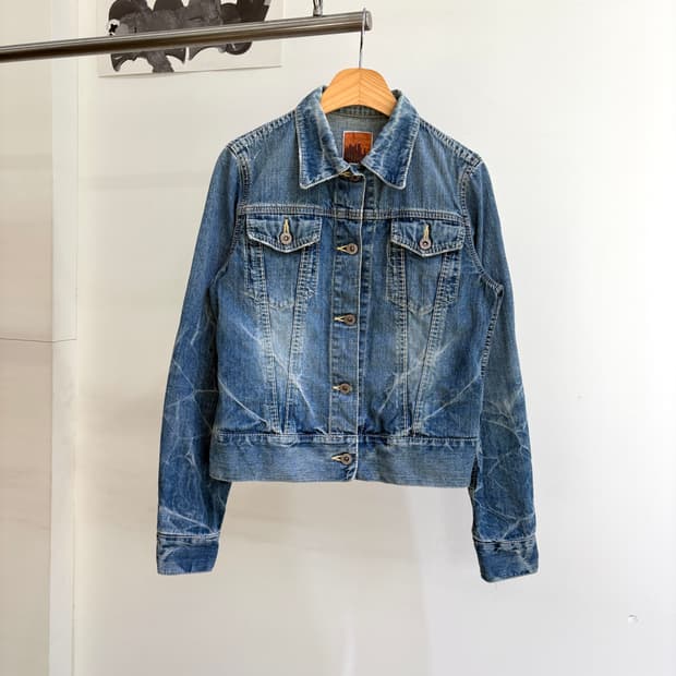 SABENACO (Made in Japan) 데님자켓