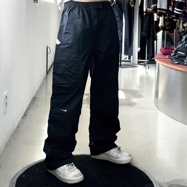 나이키 데드스탁 스우시 3m 리플렉티브 컨버터블 팬츠