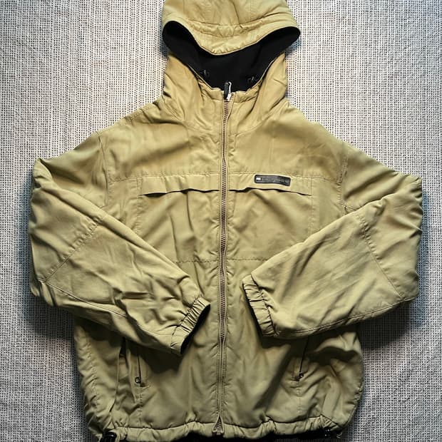 tommy hilfiger reversible fleece jacket