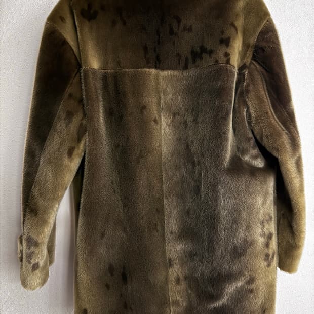 REDOX 레드옥스 물개모피 물개가죽 자켓 코트