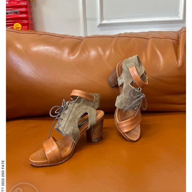 ALBERTO FERMANI Italian Leather Ancle