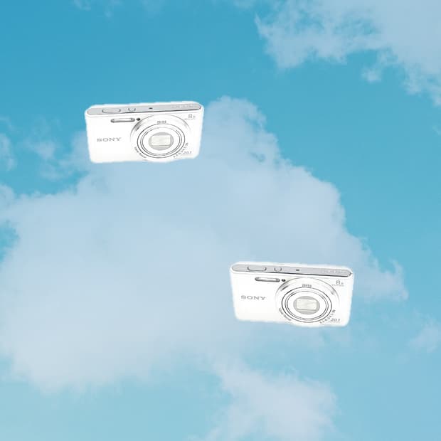 하이엔드&초희귀!) Sony Cyber-shot W830 디카