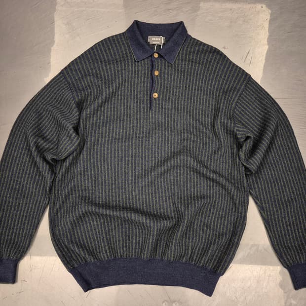 90s BALLY 메리노 울 니트