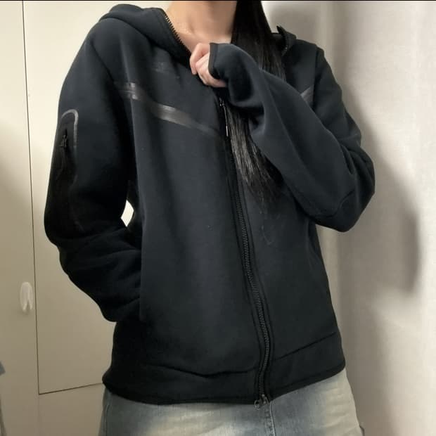 나이키 후드집업