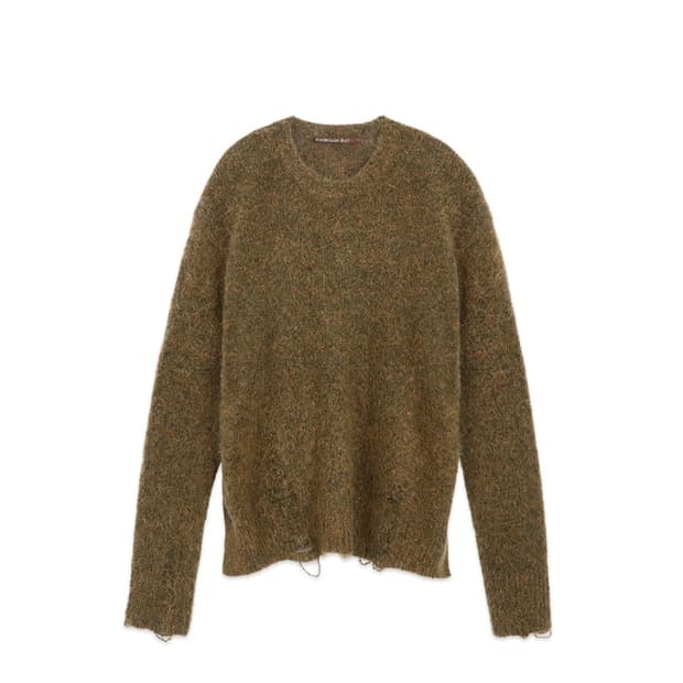 앤더슨벨 모헤어 니트 M