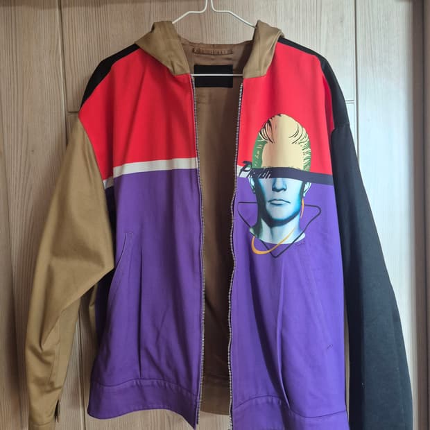 프라다 후디 자켓 SS20 컬렉션 피스