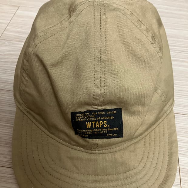 더블탭스 A-3 볼캡 베이지