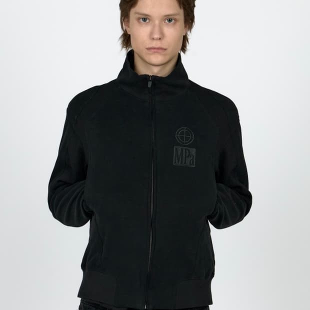 플라스틱프로덕트 MPa contrast zipped jacket