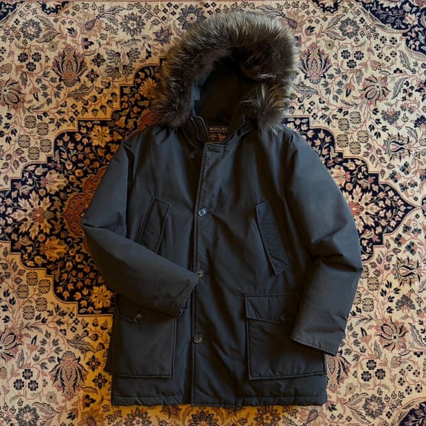 울리치 아크틱 파카 구스다운 패딩 100