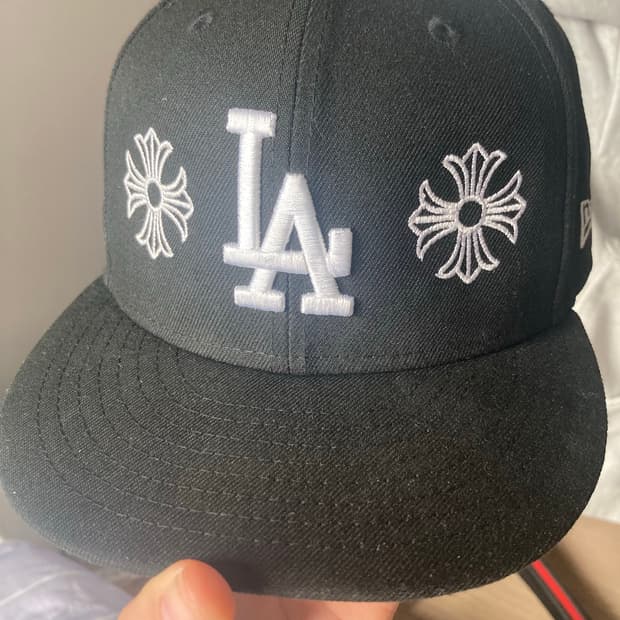 뉴에라 모자 크롬하츠 자수 커스텀