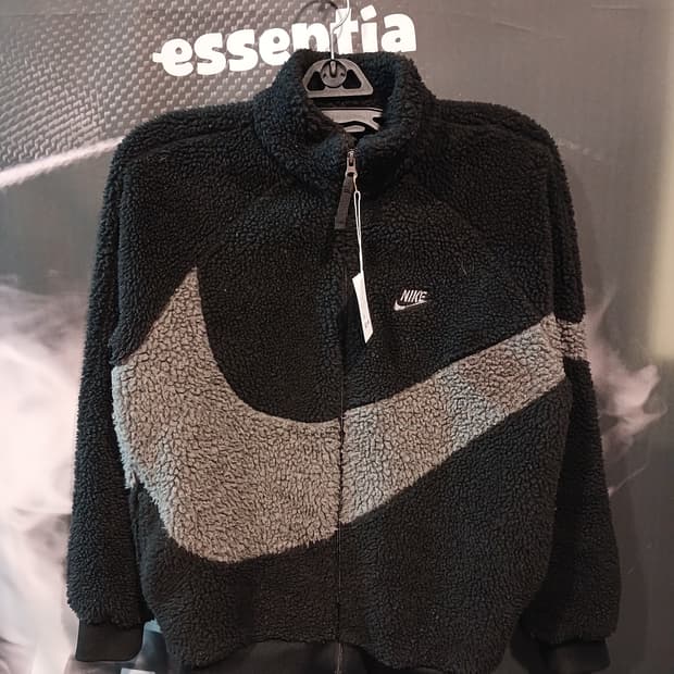 나이키 블랙 그레이스우시 뽀글이 후리스