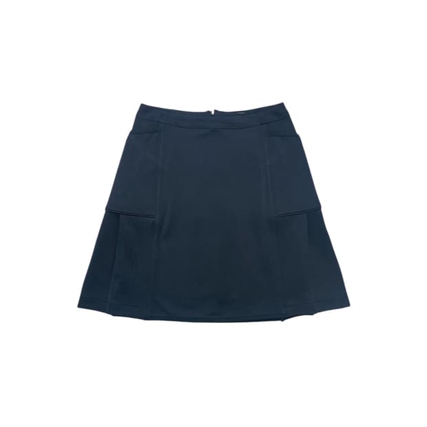 지초이 SS26 TRAINER SKIRT (NAVY)