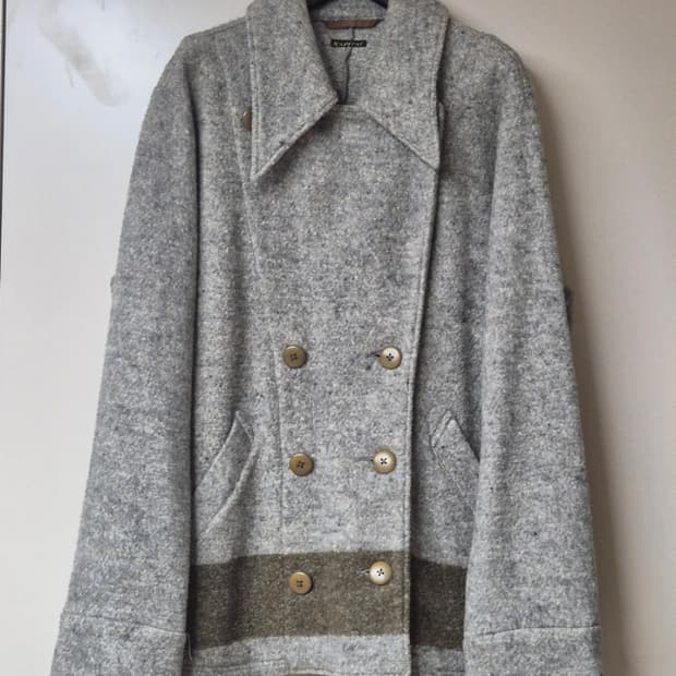 캐피탈 피코트 자켓 3