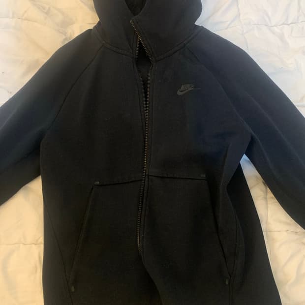 후드집업 나이키 테크팩