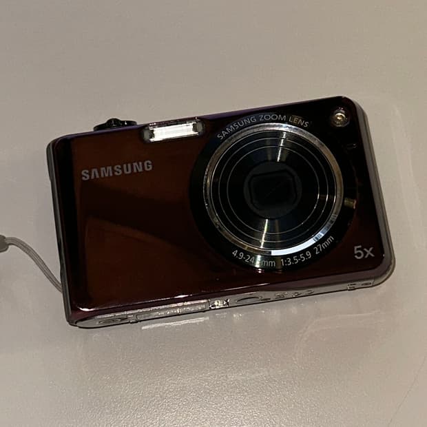 Samsung VLUU PL150 한효주 빈티지 디카