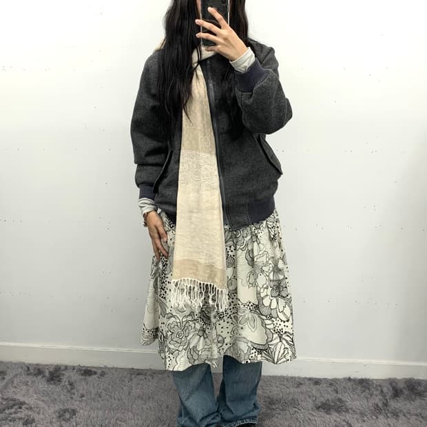 레이어드 디테일 데님