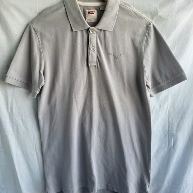 리바이스 남성용 카라티셔츠 90사이즈 기본핏  코튼