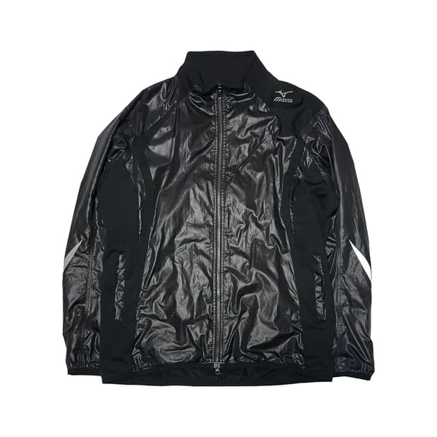 미즈노 테크노브리드 워머 트랙탑 져지