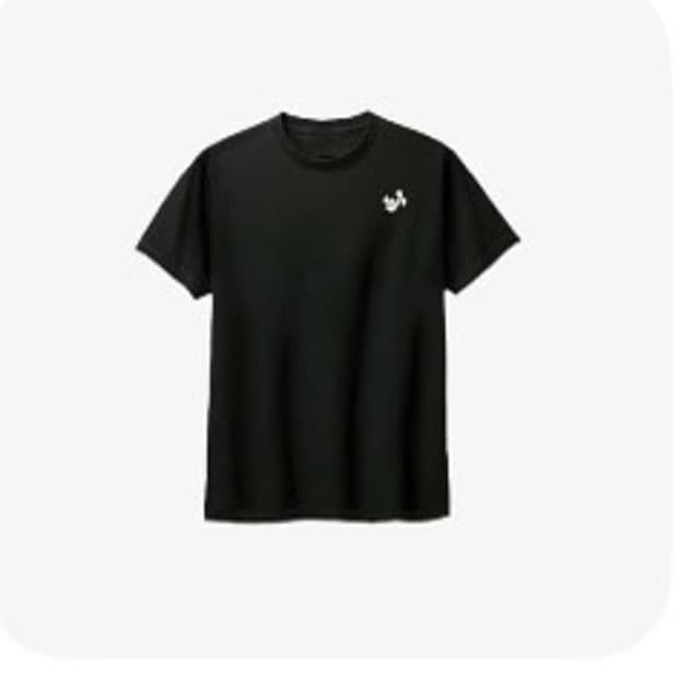 양홍원 오보에 슬로모 티셔츠 블랙