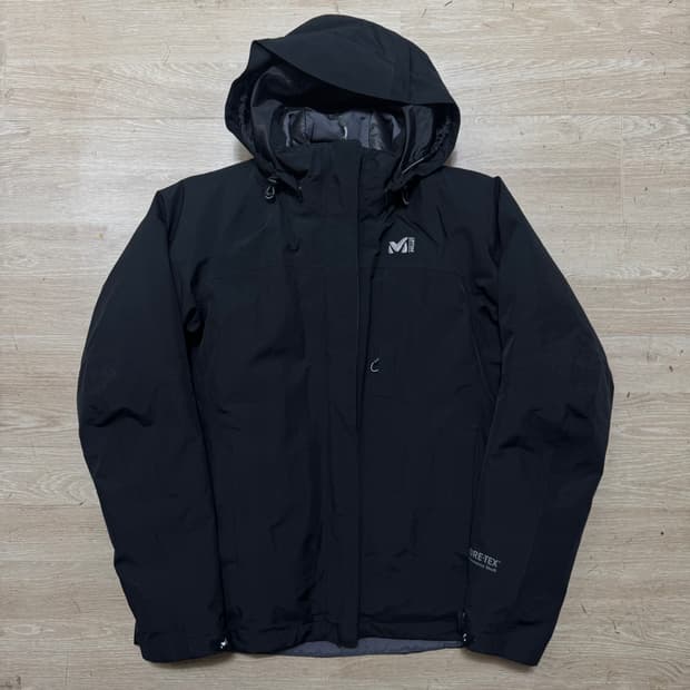 밀레 퍼포먼스쉘 고어텍스 방수 패딩 자켓