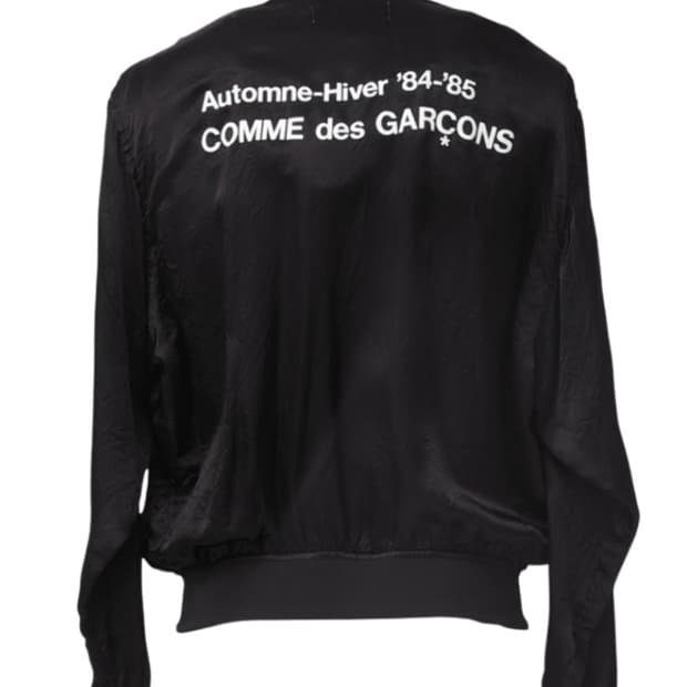 CDG '84-85 스태프 블루종 블랙