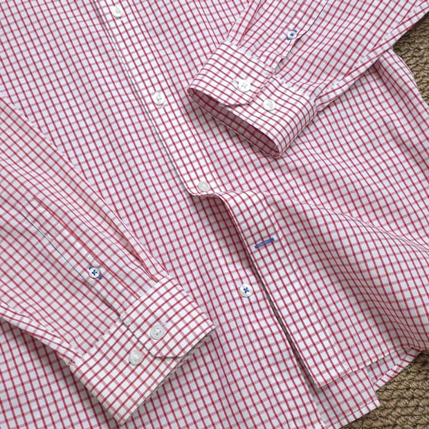 Gap 논아이론 슬림핏셔츠