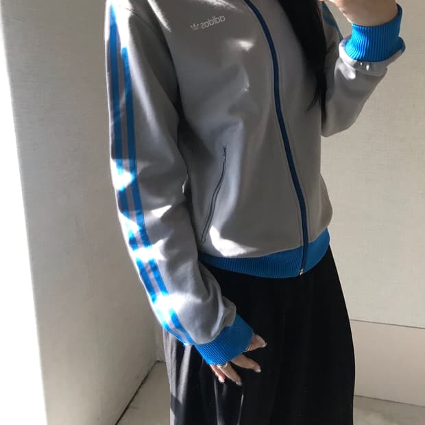 아디다스 그레이 베켄바우어 져지