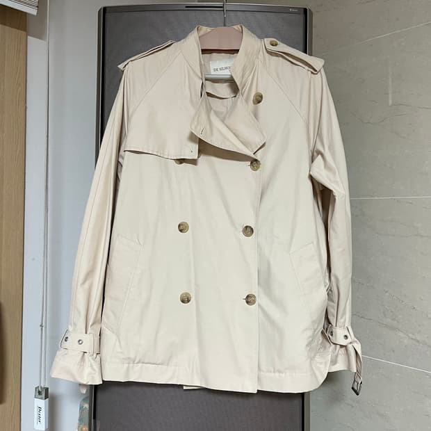 SIE 시에 DE SILHOUETTE 트렌치코트