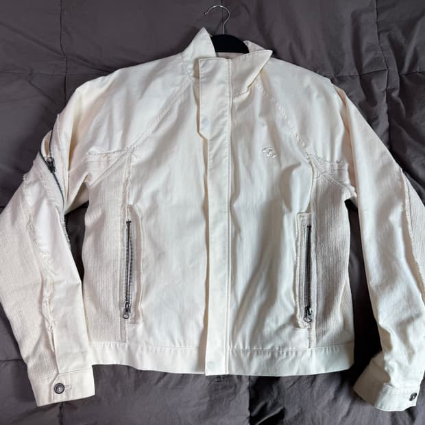 SANSANGEAR AFFINE CURVE JACKET IVORY
