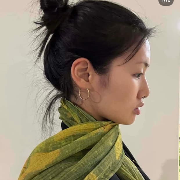 Lytegreen lytegrn 스카프 구해요