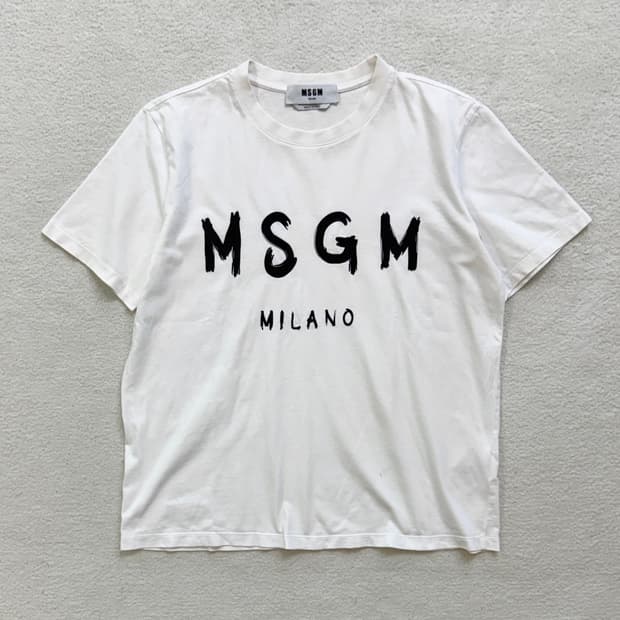 매장판 MSGM 반팔
