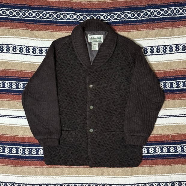 [엘엘빈] LLBean Shawl Collar Cardigan