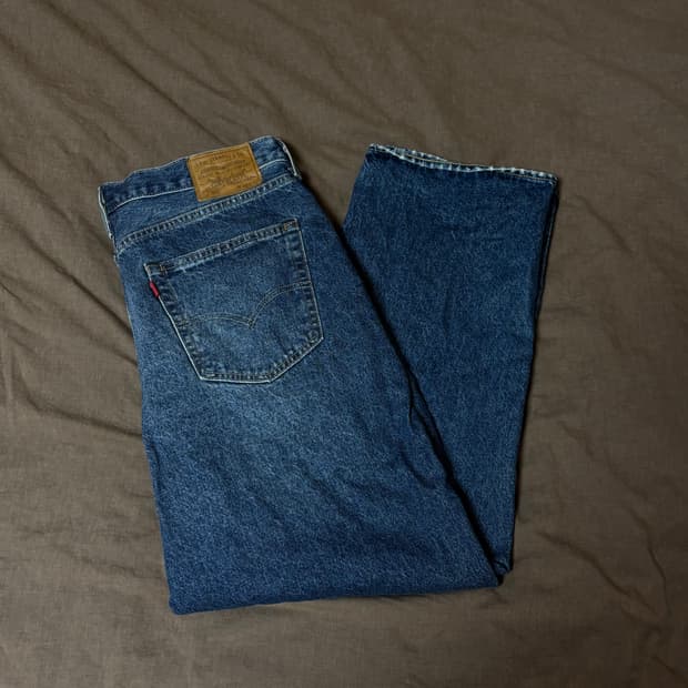 [36] 리바이스 568 데님 청바지