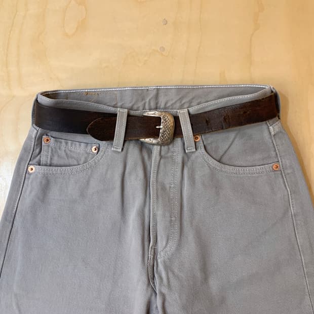 WRANGLER western belt 랭글러 여성 웨스턴 벨트