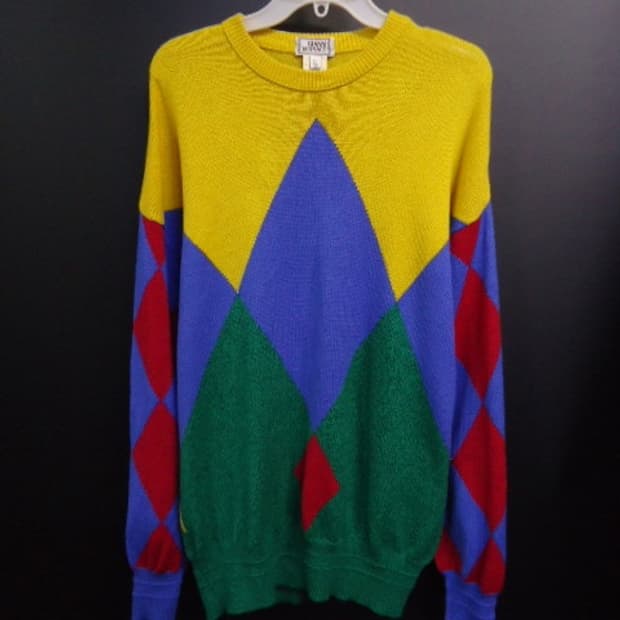 VERSACE 베르사체 이태리 울 니트