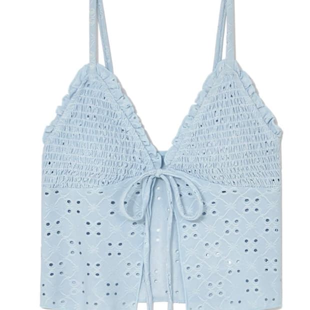 Tankini swim top