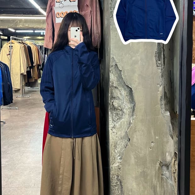 아디다스 져지 네이비 M #csz3045 