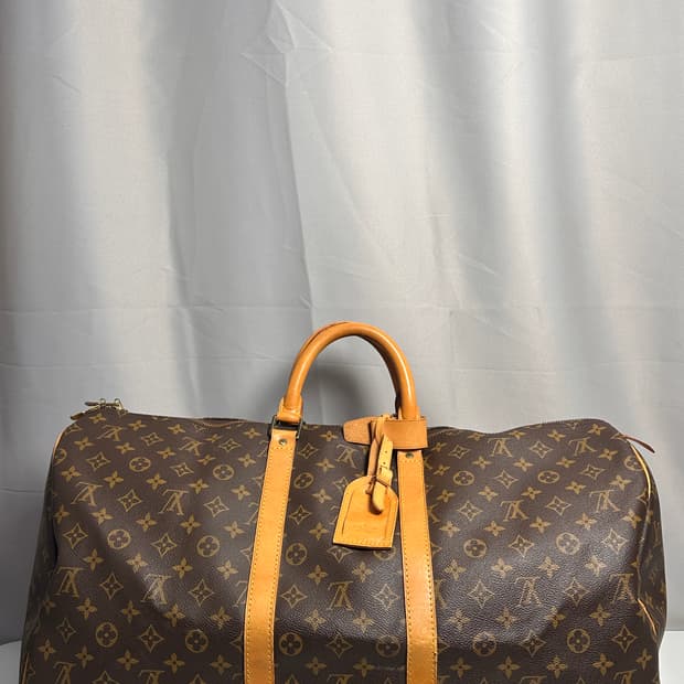 루이비통 키폴 55 모노그램 캔버스 트래블 백
