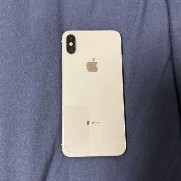 아이폰 X 64GB (실버) 배터리 성능 100