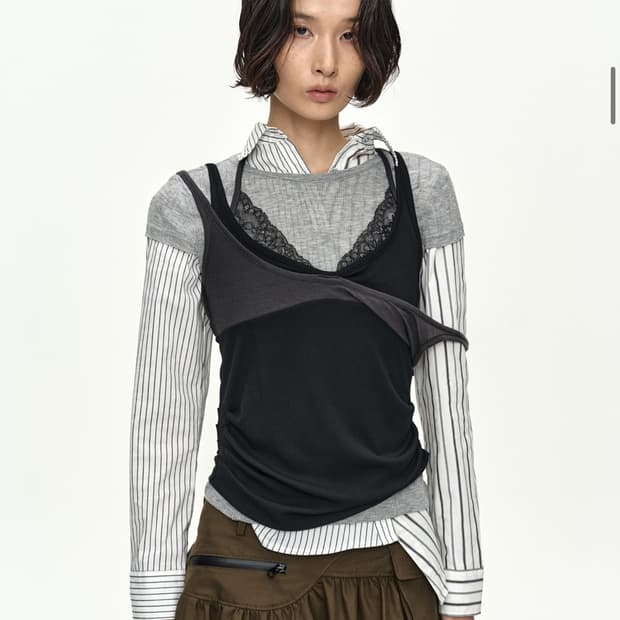 앤더슨벨 레이어드 탑 