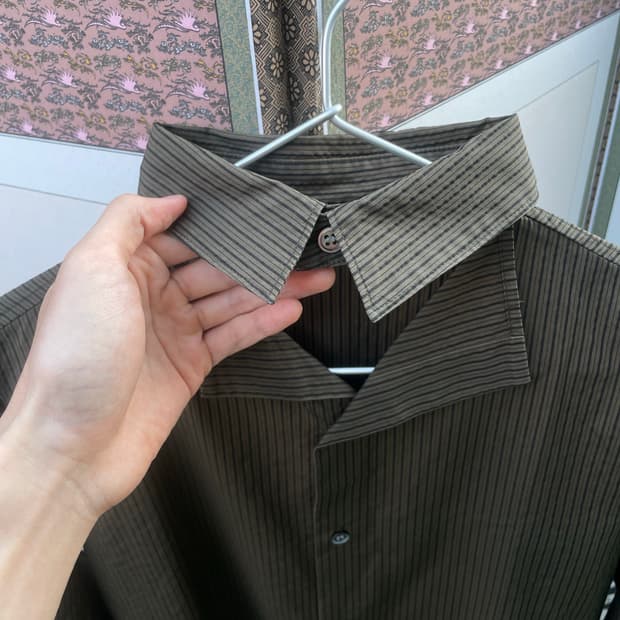 Yohji yamamoto shirt