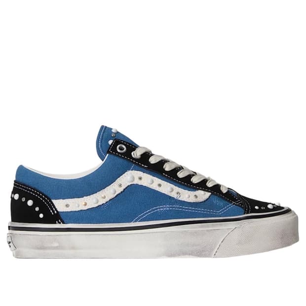 반스 LX 펄라이즈드 올드스쿨 네이비 블랙 280 (새상품)