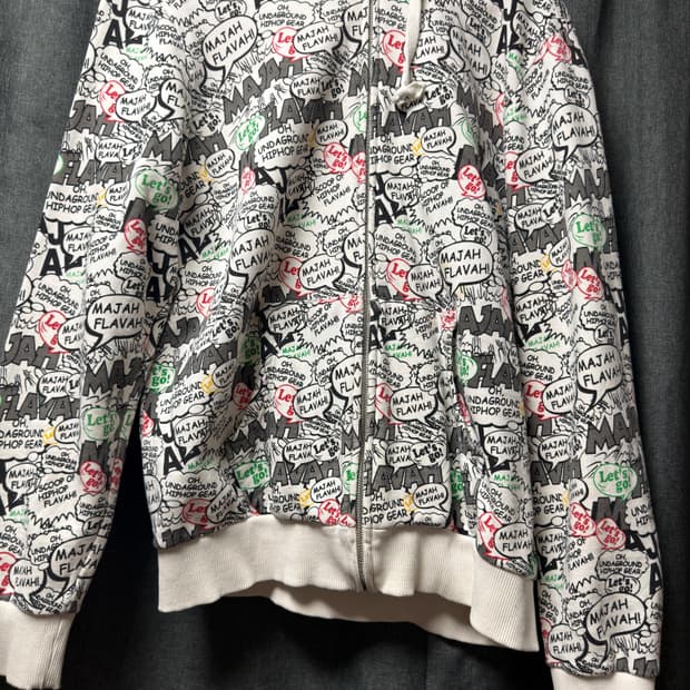 마자플라바 후드집업 판매합니다