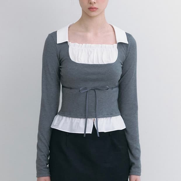 낫유어로즈 클레어탑 차콜