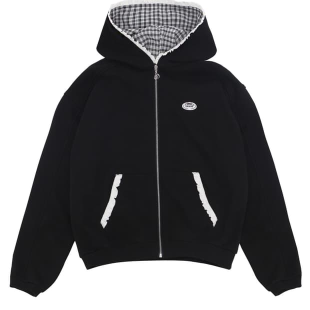 드라이로즈 빅리본후드집업 판매해요