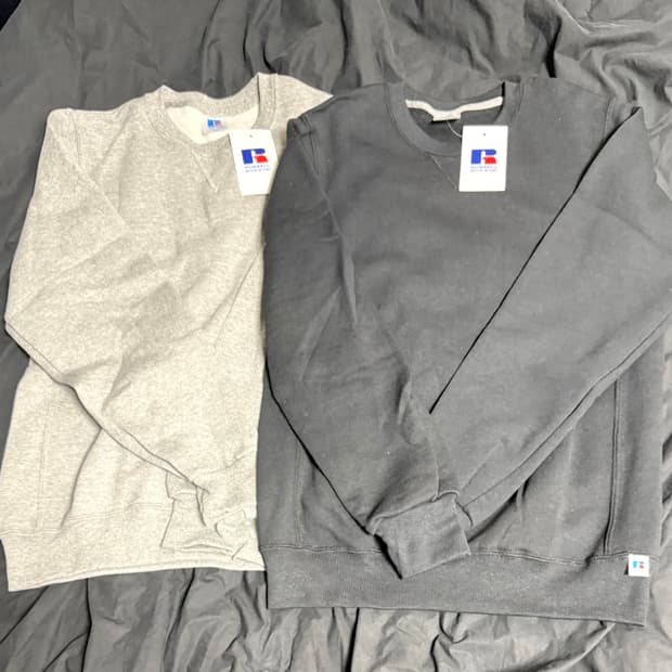 Russell Athletic 맨투맨 현행 (S)