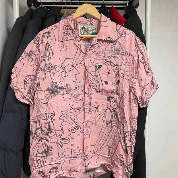 데우스 반팔셔츠(M)