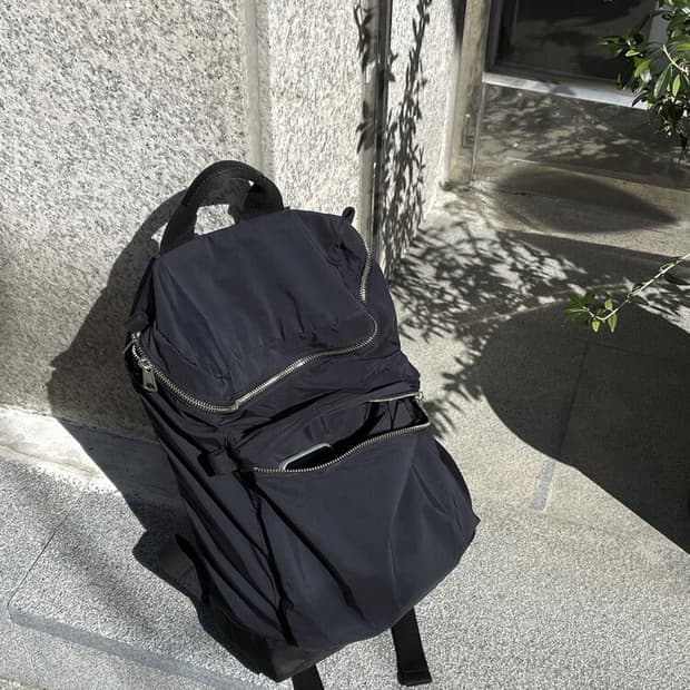 마가렛 호웰 아이디어 4H 나일론 데이팩 백팩